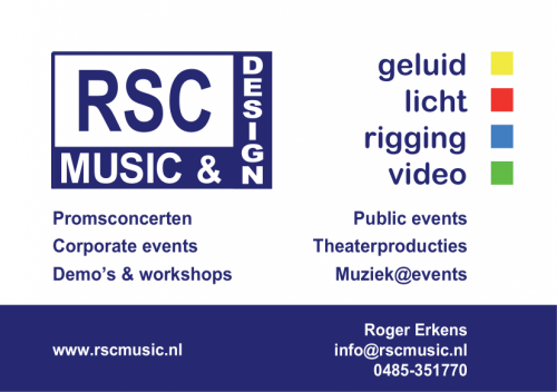 RSC Music & design
